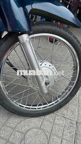 Honda Wave Alpha 100 Xanh ( hỗ trợ góp )