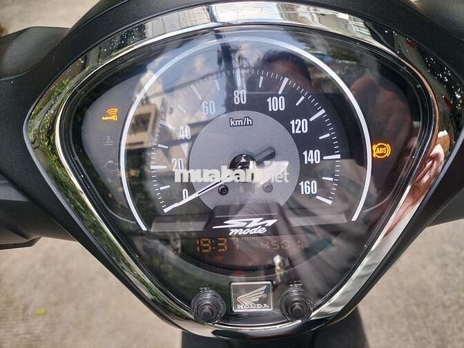 Honda SH Mode 125 ABS 2024 Đen nhám 4000km