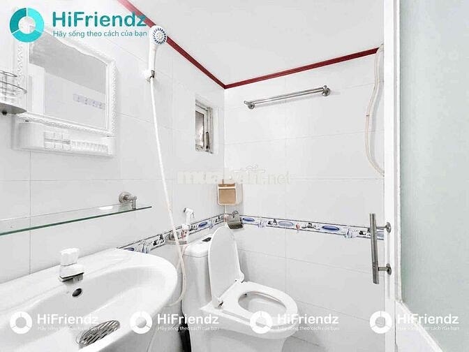 PHÒNG GÁC MỚI XÂY TÁCH BẾP NGAY VƯỜN GẦN VĂN HIẾN, CÔNG THƯƠNG,AEON TP