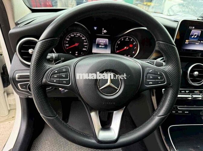Mercedes-Benz C200 2015 Trắng 50.000 miles