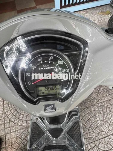 Honda Vision 2025 Thể thao Xám xi măng