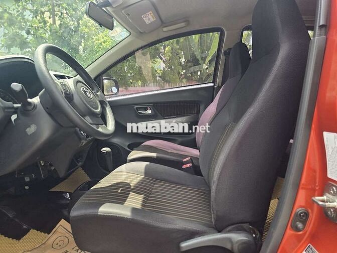 TOYOTA WIGO 2019 TỰ ĐỘNG 81000KM BẢO HÀNH 1 NĂM