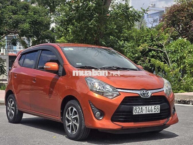 TOYOTA WIGO 2019 TỰ ĐỘNG 81000KM BẢO HÀNH 1 NĂM