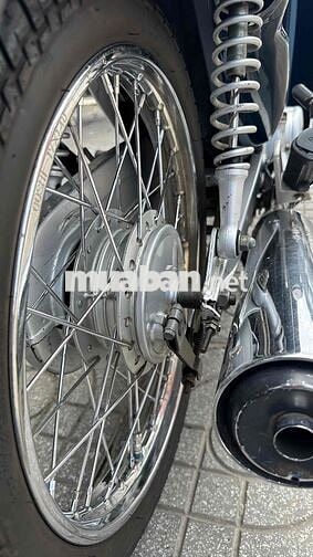 Honda Wave Alpha 100 Xanh ( hỗ trợ góp )