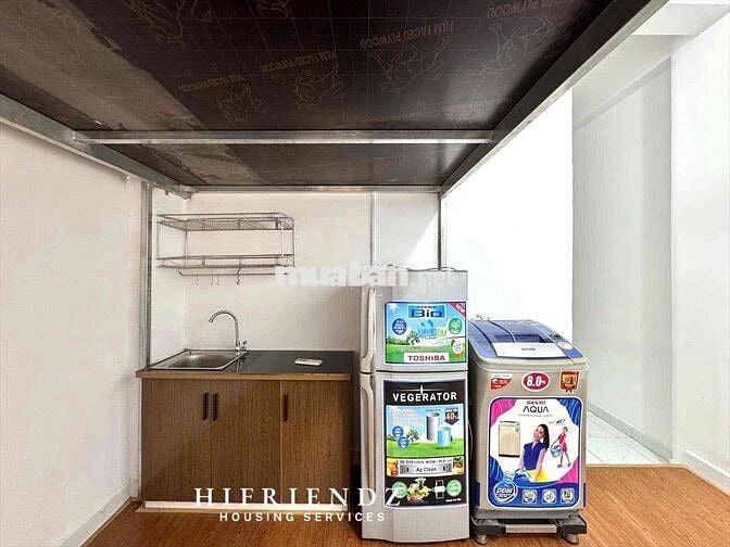 DUPLEX & STUDIO - MỚI 100% - FULL NỘI THẤT - CÓ BANCON - THANG MÁY