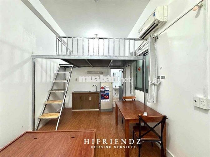 DUPLEX & STUDIO - MỚI 100% - FULL NỘI THẤT - CÓ BANCON - THANG MÁY