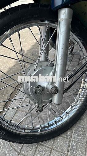 Honda Wave Alpha 100 Xanh ( hỗ trợ góp )
