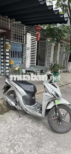 Honda Vision 2025 Thể thao Xám xi măng