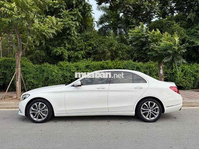 Mercedes-Benz C200 2015 Trắng 50.000 miles