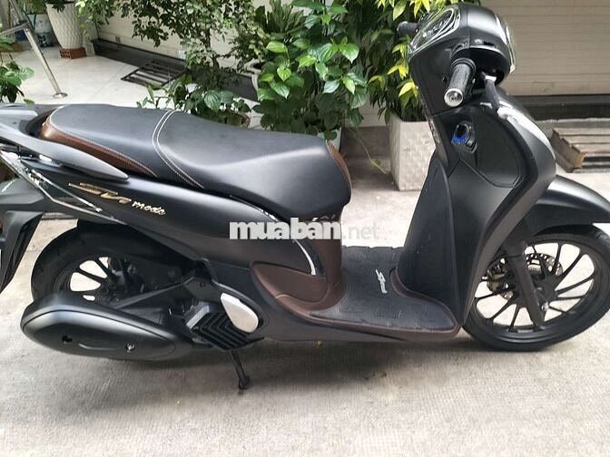 Honda SH Mode 125 ABS 2024 Đen nhám 4000km
