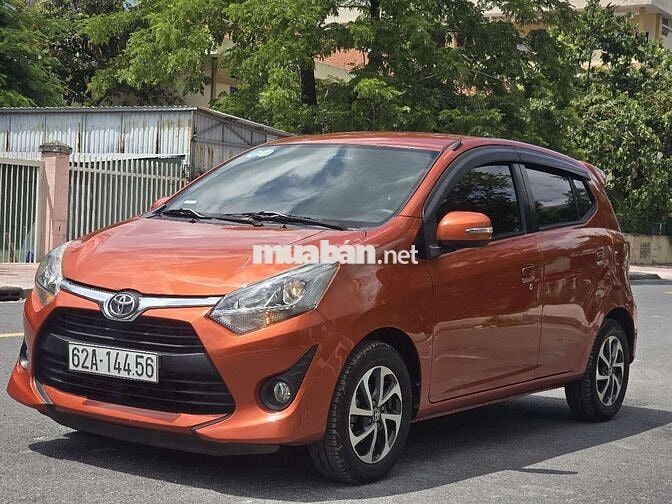 TOYOTA WIGO 2019 TỰ ĐỘNG 81000KM BẢO HÀNH 1 NĂM