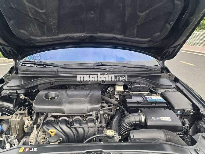 ELANTRA 1.6L SX 2016 TỰ ĐỘNG 128000KM BẢO HÀNH1NAM