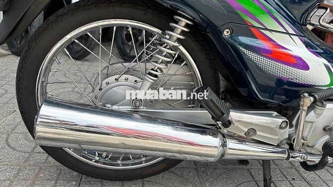 Honda Wave Alpha 100 Xanh ( hỗ trợ góp )
