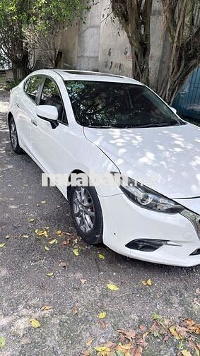 Mazda CX3 Luxury 2017 86000 km Trắng