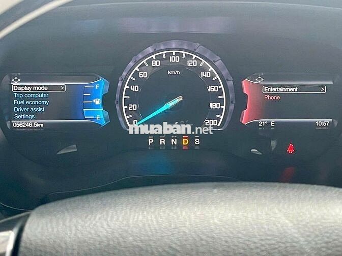 Xe Ford Everest Titanium 2.0L 4x2 AT 2021