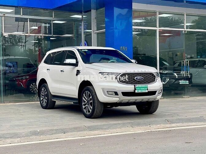 Xe Ford Everest Titanium 2.0L 4x2 AT 2021