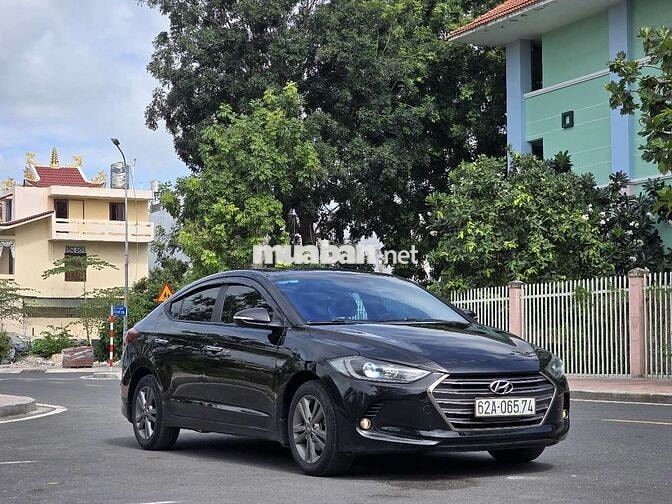 ELANTRA 1.6L SX 2016 TỰ ĐỘNG 128000KM BẢO HÀNH1NAM