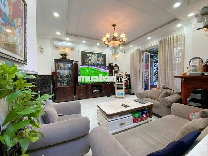 nhà mặt tiền thụt cư xá chu văn an bình thạnh