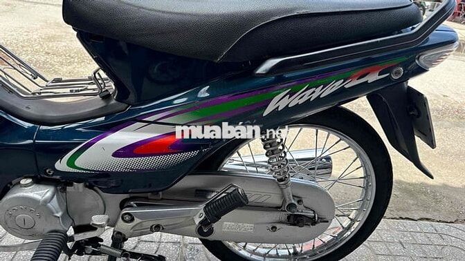 Honda Wave Alpha 100 Xanh ( hỗ trợ góp )