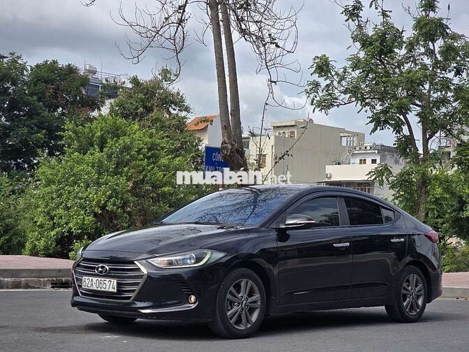 ELANTRA 1.6L SX 2016 TỰ ĐỘNG 128000KM BẢO HÀNH1NAM