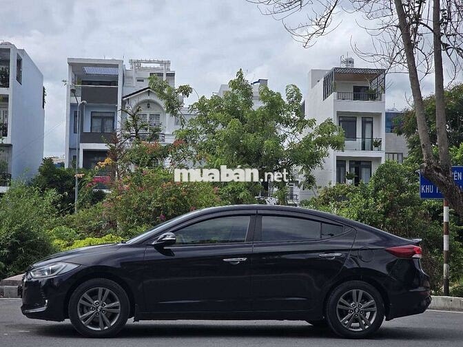 ELANTRA 1.6L SX 2016 TỰ ĐỘNG 128000KM BẢO HÀNH1NAM