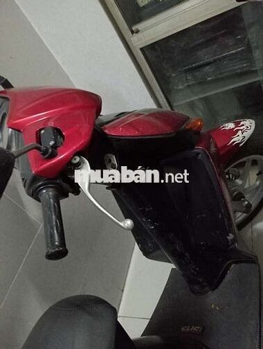 Honda Click 2024 Đỏ Thái