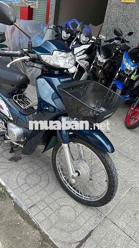 Honda Wave Alpha 100 Xanh ( hỗ trợ góp )