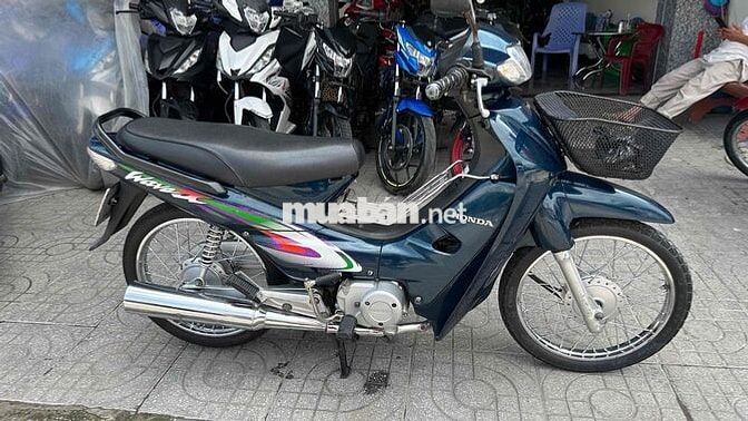 Honda Wave Alpha 100 Xanh ( hỗ trợ góp )