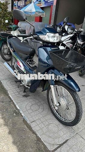Honda Wave Alpha 100 Xanh ( hỗ trợ góp )