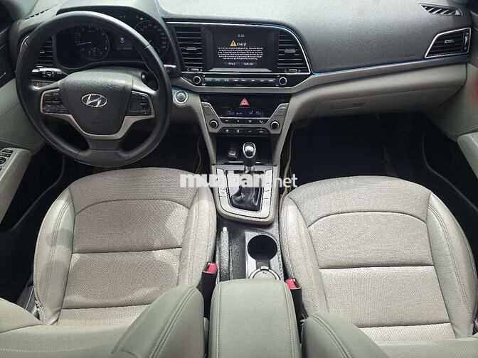 ELANTRA 1.6L SX 2016 TỰ ĐỘNG 128000KM BẢO HÀNH1NAM