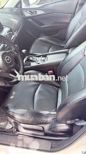 Mazda CX3 Luxury 2017 86000 km Trắng