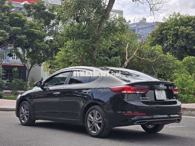 ELANTRA 1.6L SX 2016 TỰ ĐỘNG 128000KM BẢO HÀNH1NAM
