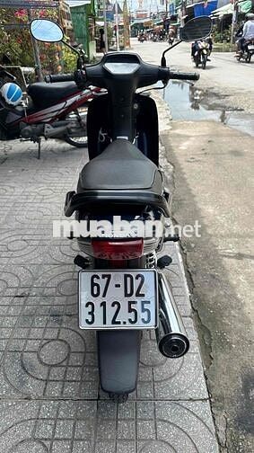 Honda Wave Alpha 100 Xanh ( hỗ trợ góp )