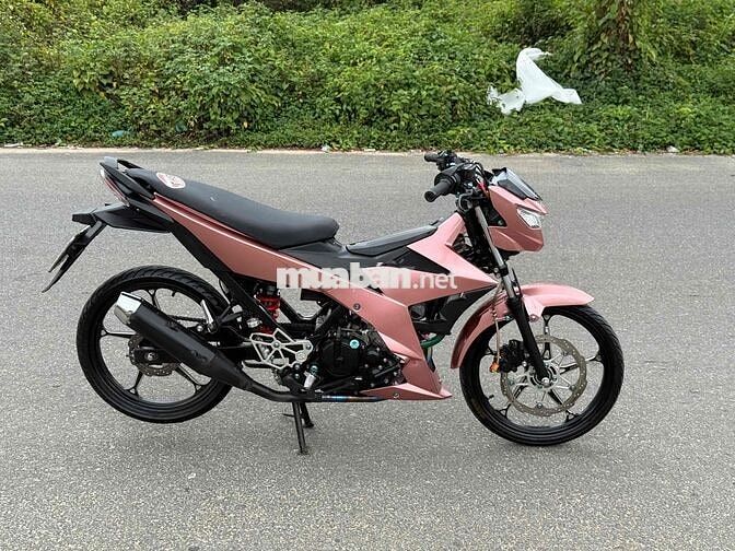 Raider 2019 biển 43 mâm cnc phụt sau máy móc ngon