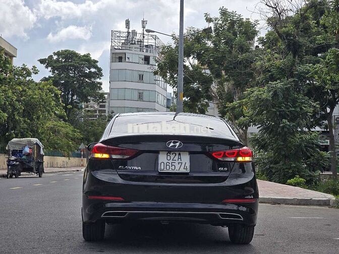 ELANTRA 1.6L SX 2016 TỰ ĐỘNG 128000KM BẢO HÀNH1NAM