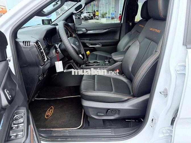 Ford Ranger Wildtrak 2026 Trắng 955 km