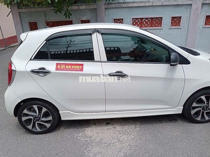 Kia Morning Si 2016 Tự động Trắng 55000 km