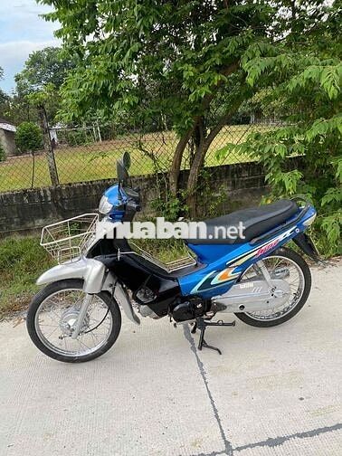 Honda Wave 50cc Xanh Bạc Đen
