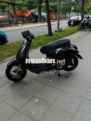 Piaggio Sprint Iget Abs 2017 Đen bóng