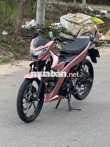 Raider 2019 biển 43 mâm cnc phụt sau máy móc ngon