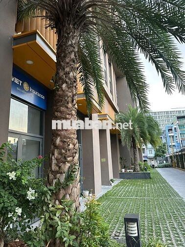 Cho thuê Shophouse Asiana Capella chung cư cao cấp