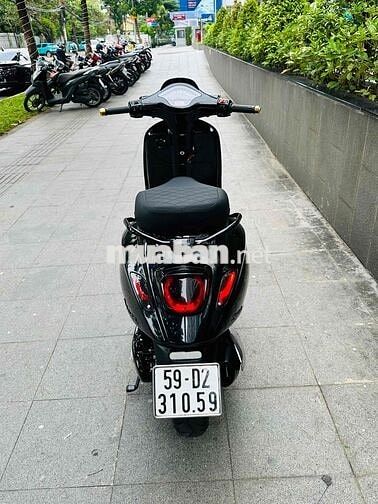 Piaggio Sprint Iget Abs 2017 Đen bóng