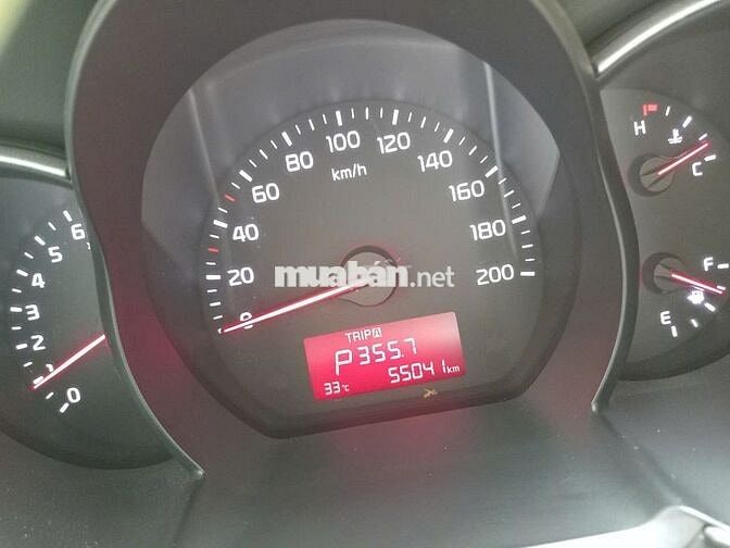 Kia Morning Si 2016 Tự động Trắng 55000 km