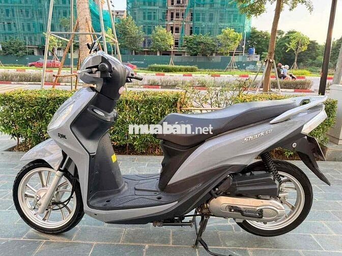 SYM Shark 50cc 2024 Xám