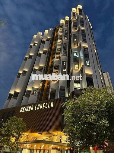 Cho thuê Shophouse Asiana Capella chung cư cao cấp