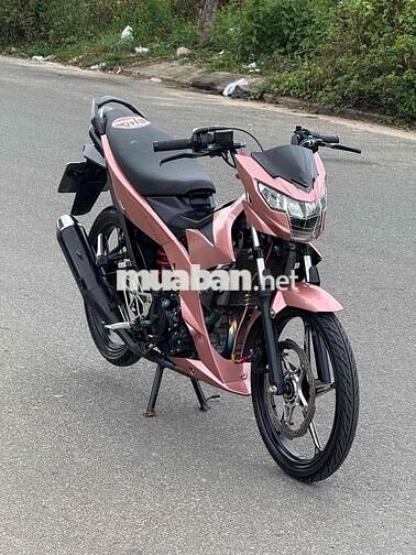 Raider 2019 biển 43 mâm cnc phụt sau máy móc ngon