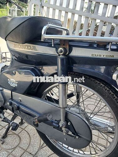 Honda Super Cub 70cc Xanh đen