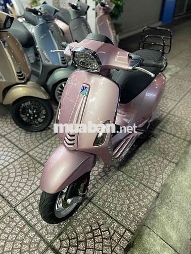 Piaggio Vespa Sprint Hồng