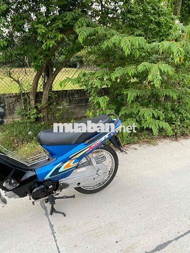 Honda Wave 50cc Xanh Bạc Đen