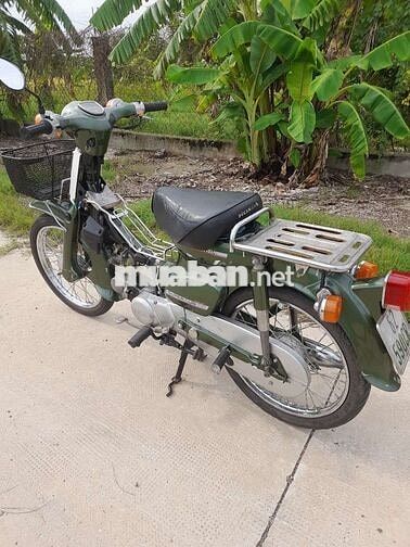 Honda Super Cub 50cc Xanh rêu Đã sử dụng